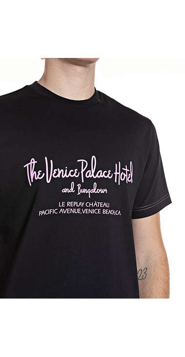 ヘビーコットンジャージーVENICE Tシャツ 詳細画像